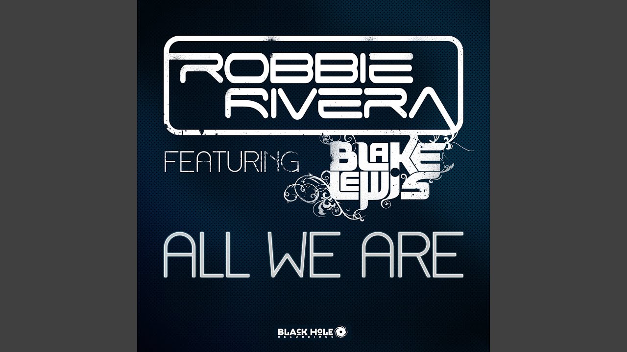 All We Are (David Solano Remix)