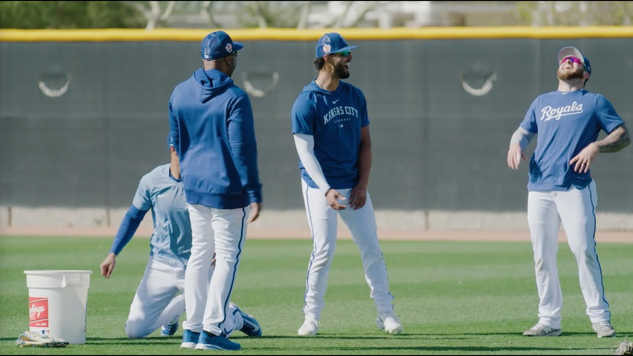 MJ Melendez Mic'd Up at Royals Spring Training 