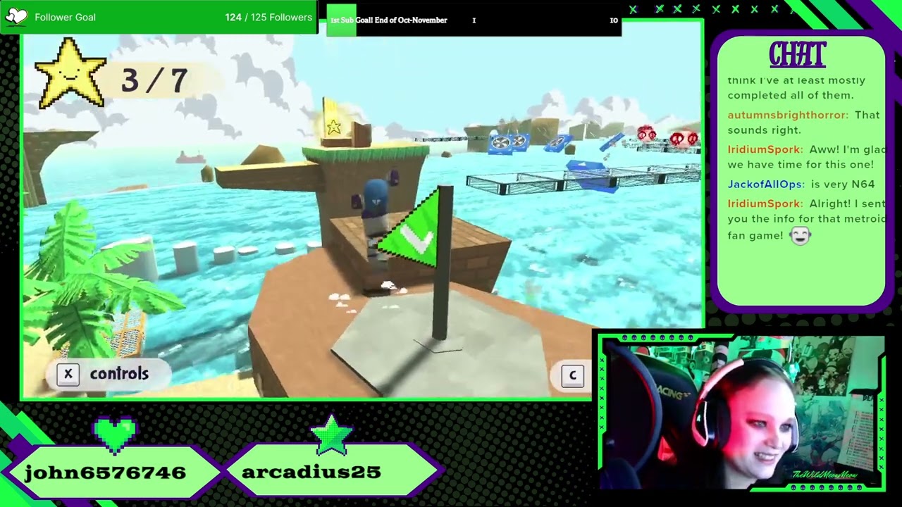 Beach Island Deluxe FULL GAME (Digipen Student Games w/ Kitty Q!)