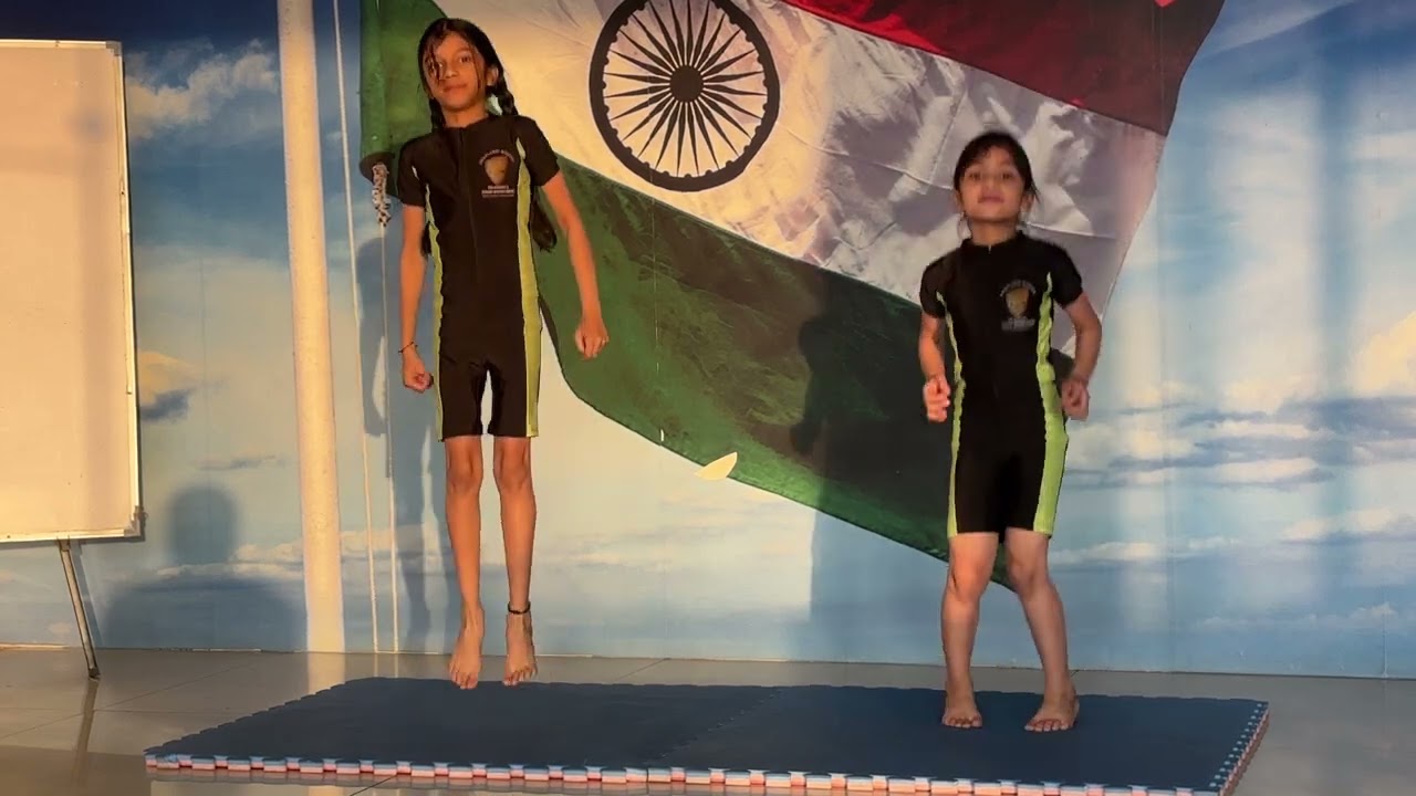 KIDS EXERCISE – 1: HIGH JUMPING (45 SECONDS)Step-by-step explanation