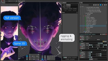 Ratjesty | Spine 2D Rig & Animation Full Process