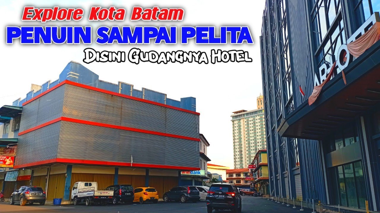 KELILING PENUIN SAMPAI PELITA KOTA YANG INDAH DAN DAMAI