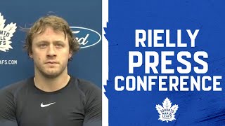 Morgan Rielly Maple Leafs Practice | January 7, 2022