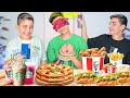مقلب أخذو مني البطاقة ليوم كامل لكن صدمتهم بروستيد  بيتزا