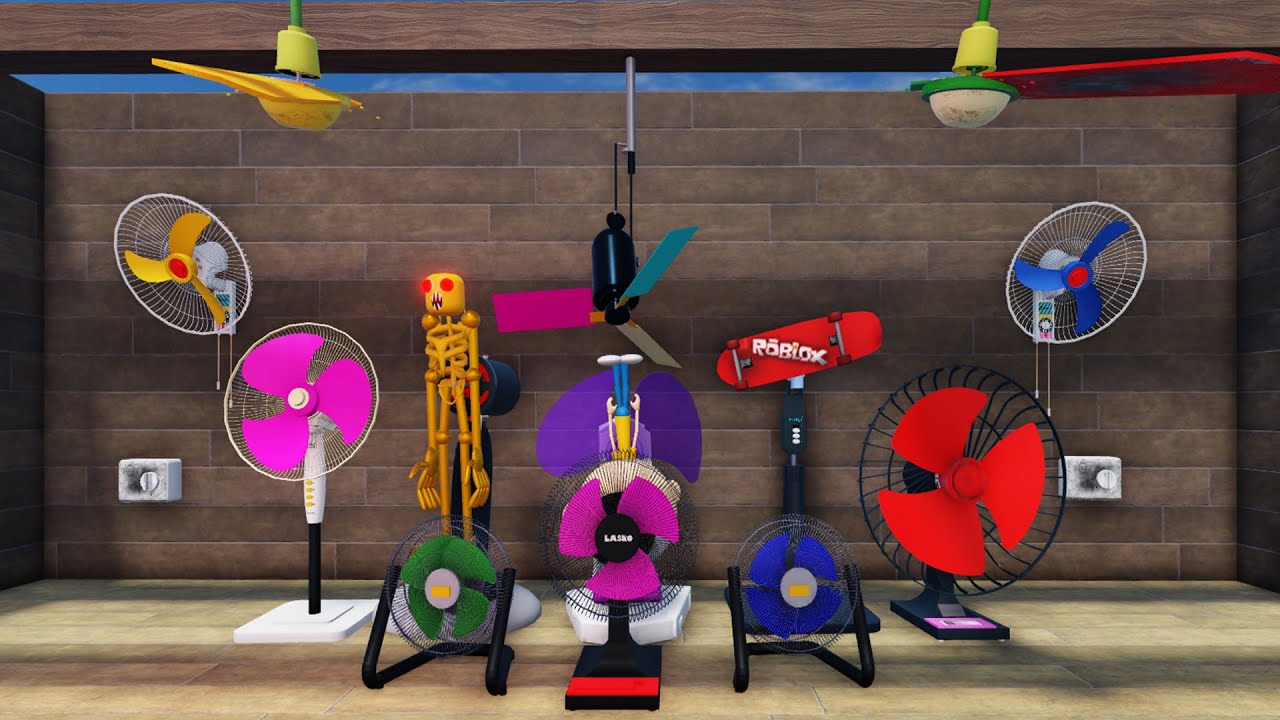 I Try Display a Wobbly Fan Experiment In Land