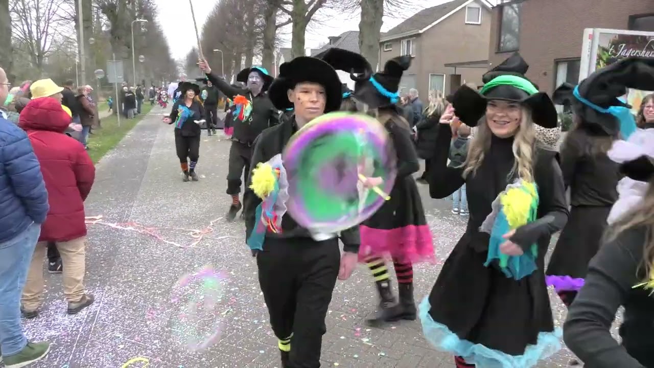 Carnavalsoptocht Lierop 2025 deel 2