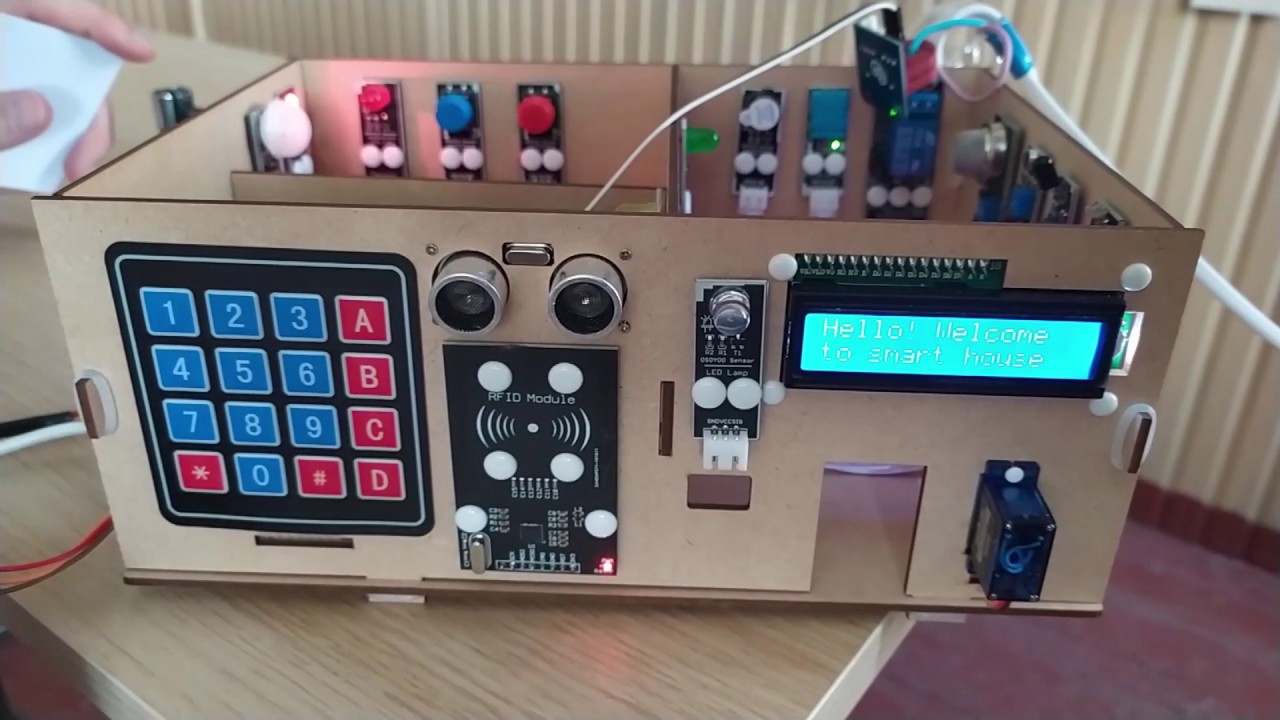 Smart House for Arduino YouTube