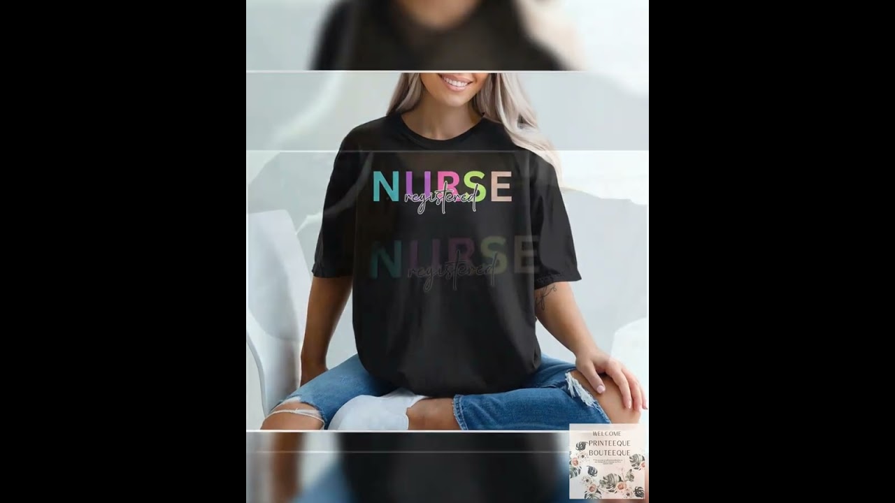 Registered Nurse T-Shirts, Sweatshirts, RN Nurse Life Apparel, Nursing Graduate Gift, Future Nurs...