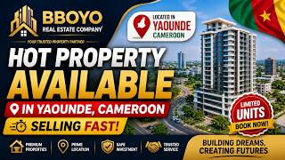 “Don’t Miss This! Hot Property in Yaoundé, Cameroon 🏡”