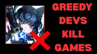 ANIME ZERO RANT. DO NOT SUPPORT GREEDY DEVS PLEASE (UNFINISHED GARBAGE GAME)