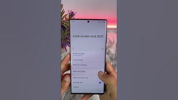Turn off Always on Display on Samsung S23 Ultra #samsung #samsungs23ultra #s23ultra #alwaysondisplay