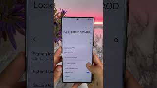 Turn Off Always On Display On Samsung S23 Ultra