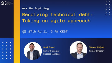 Sigrid® | AMA | Resolving technical debt: Taking an agile approach