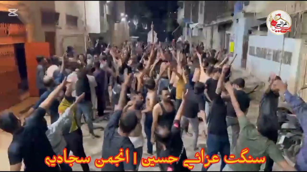 Ma Khatija Hon Mare Bad Na Roy Zehra | Sangat Azay e Hussain Anjuman Sajjadia | 10 Ramzan Matamdari 