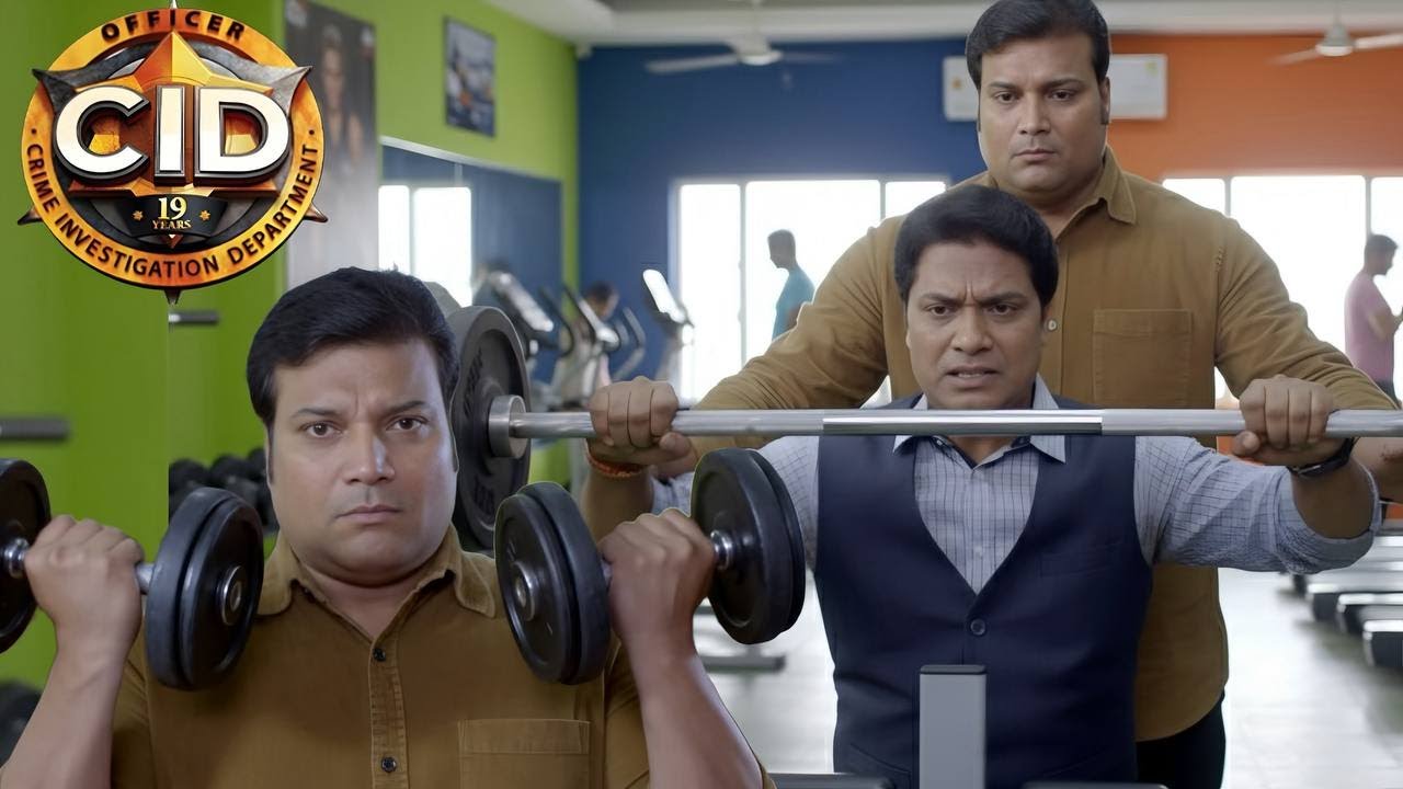 Daya और Abhijit जिम गए Daya ने Abhijit की एक्सरसाइज करने में मेरी की मदद || CID | Latest Episode ||