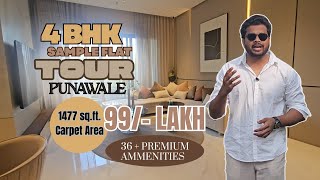 Premium Sky Residences In Punawale Luxury 2, 3 4 Bhk Homes By Nu Realty