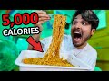 I Tried Eating The BIGGEST Cup Noodles in Japan | 4,000+ CALORIES
