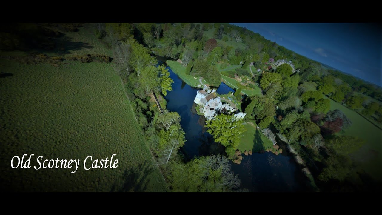 Old Scotney Castle