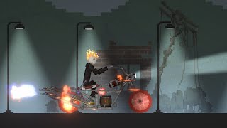 Ghost Rider in Melon Playground |Motorcycle+ | Biskiit©_© | screenshot 5