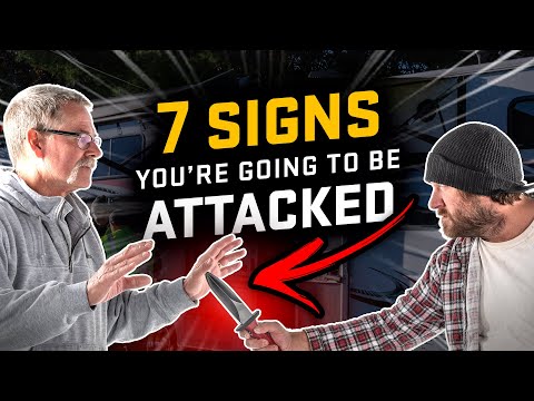 7 Signs You’re Going To Be Attacked By a Bad Guy