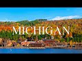 Michigan 4K Autumn Nature Relaxation Film Relaxing Piano Music Autumn Landscape 