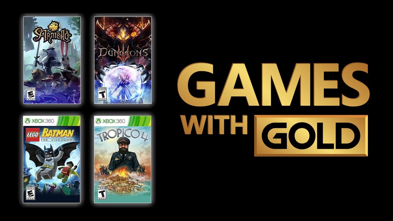 Games with Gold | Май 2021