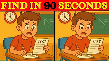 Finals Week Challenge: Can You Spot All 3 Differences Under Exam Pressure? [ puzzle #72 ]