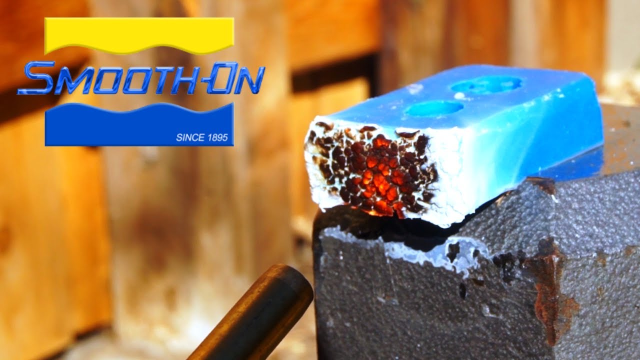 Combustion Test of Smooth-On Silicone