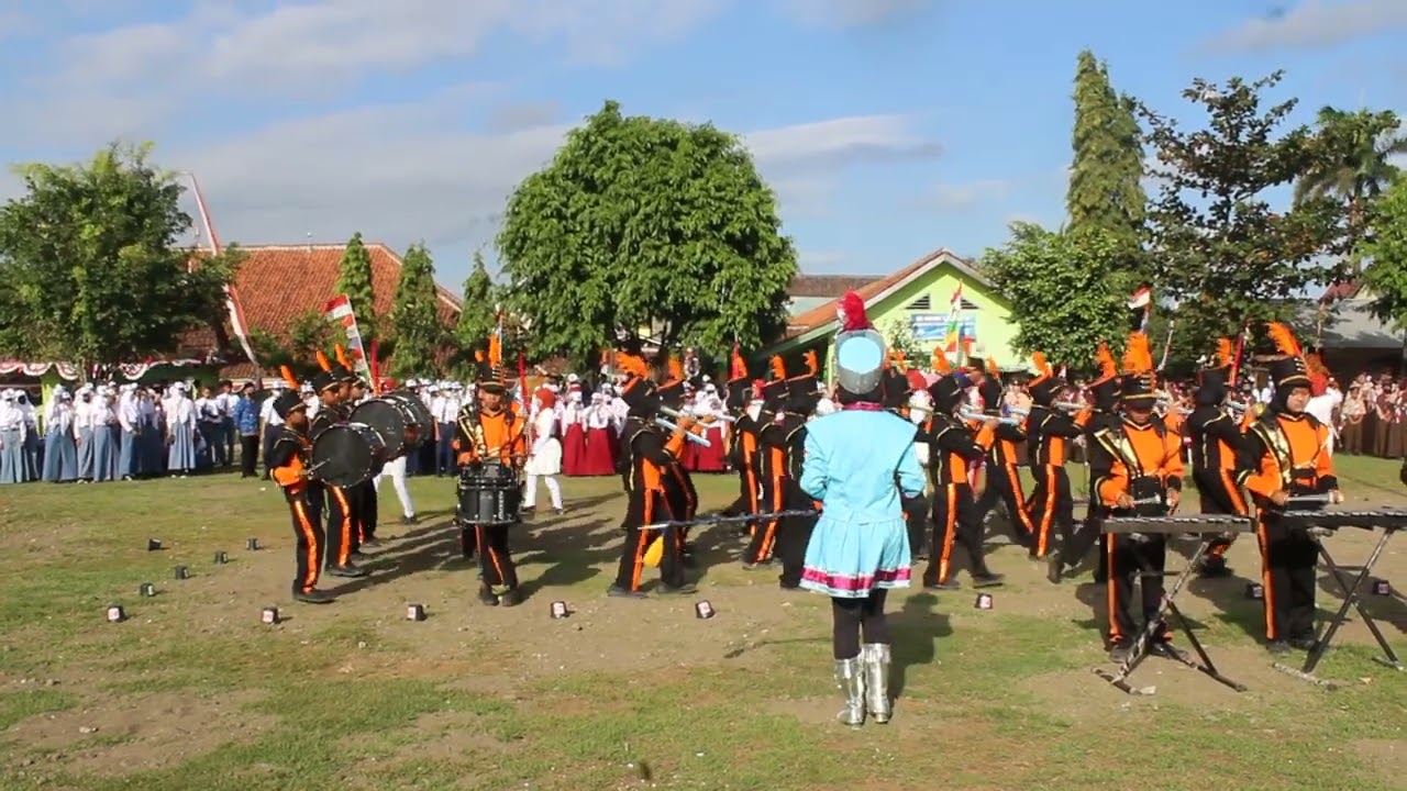 Marchingband MTSN 7 Kebumen Agustusan 2022