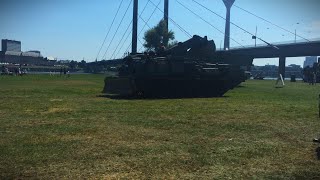 Bundeswehr Bergepanzer PiPz-2 Dachs In Action
