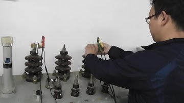 Demonstration of Sweep Frequency Response Analyzer HYRZ 902