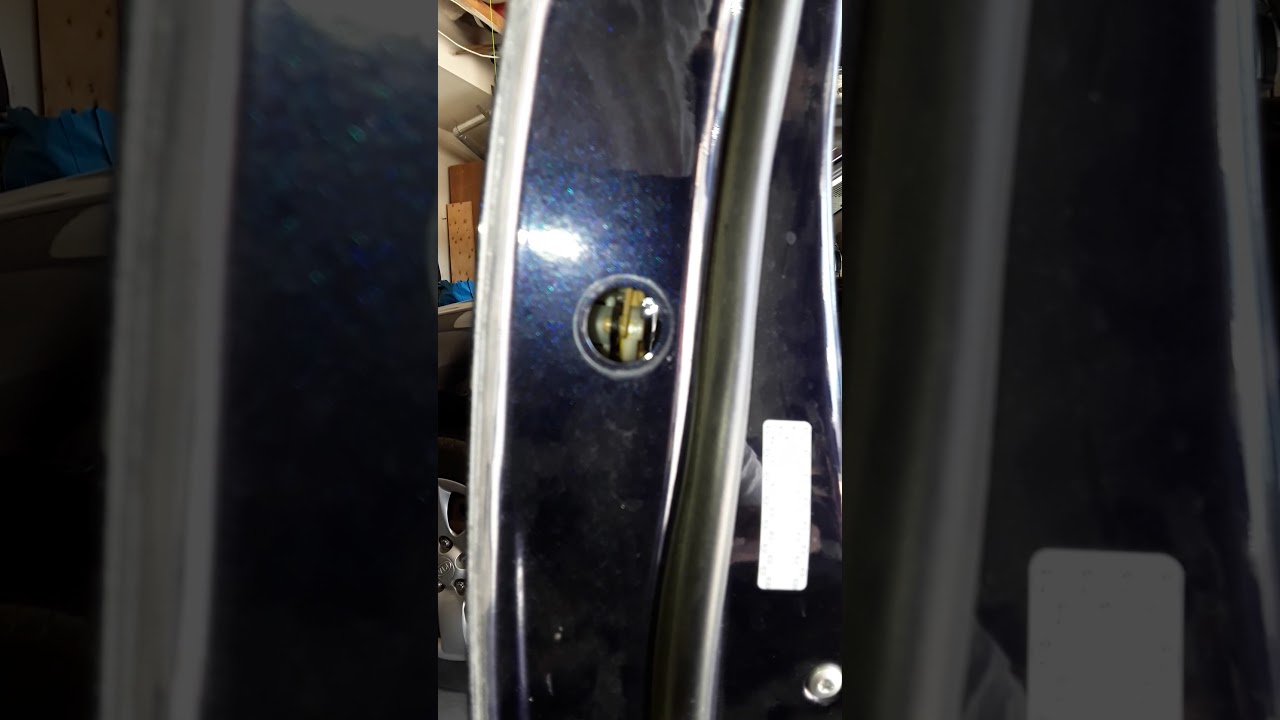 2010 Kia Optima power lock actuator replacement video 5 YouTube