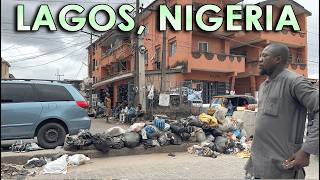 Walking in AFRICA: Lagos Nigeria 4K