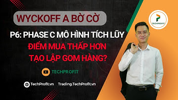 Phương pháp Wyckoff VSA #6: PHASE C MÔ HÌNH TÍCH LŨY - Điểm mua thấp hơn tạo lập gom hàng?