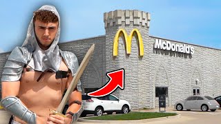 I Raided The McDonald&#39;s Castle