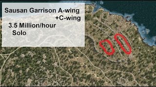 LMM: Sausan Garrison A/C-wings: 3.5Million/H