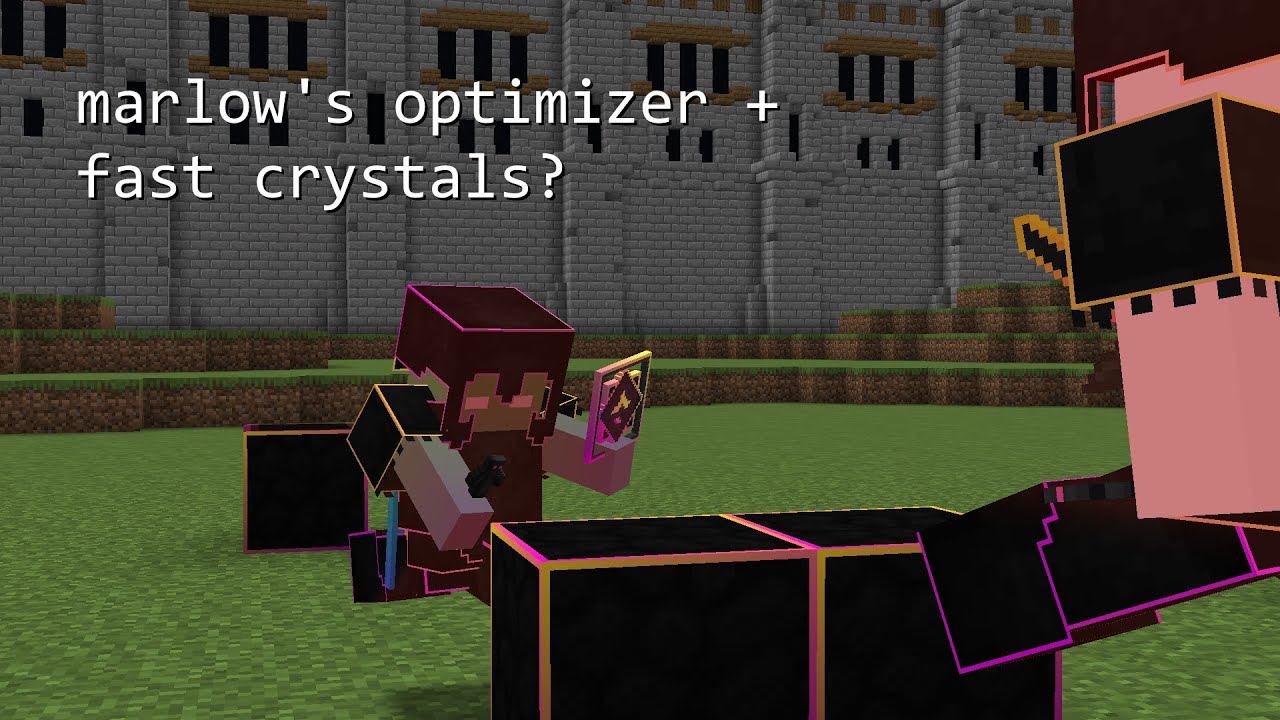 Crystal optimizer mod