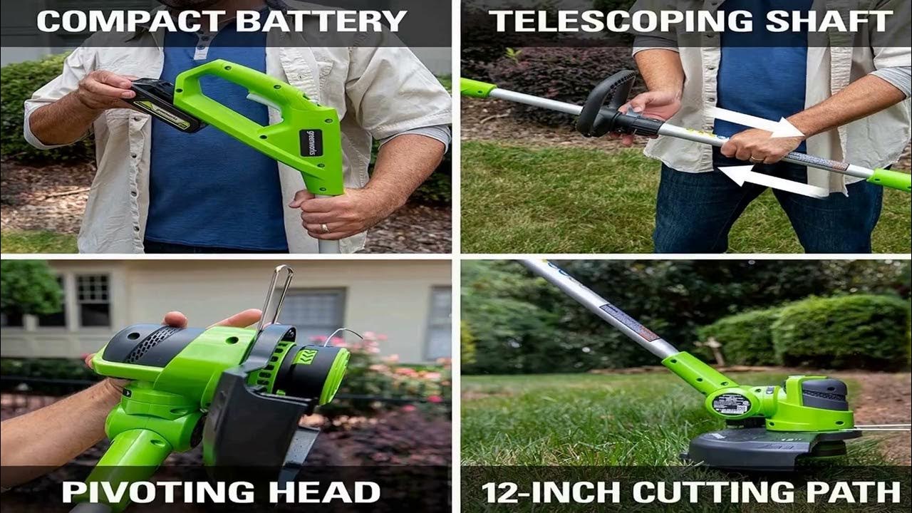Top 4 Best Gas String Trimmers Review In 2023 YouTube