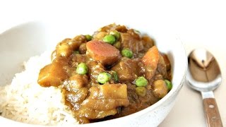 EASY JAPANESE CURRY - from SCRATCH!! (VEGAN)