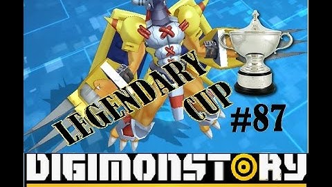 Digimon Story Cyber Sleuth Legendary Cup Complete  Ps4 ( Part 87 )