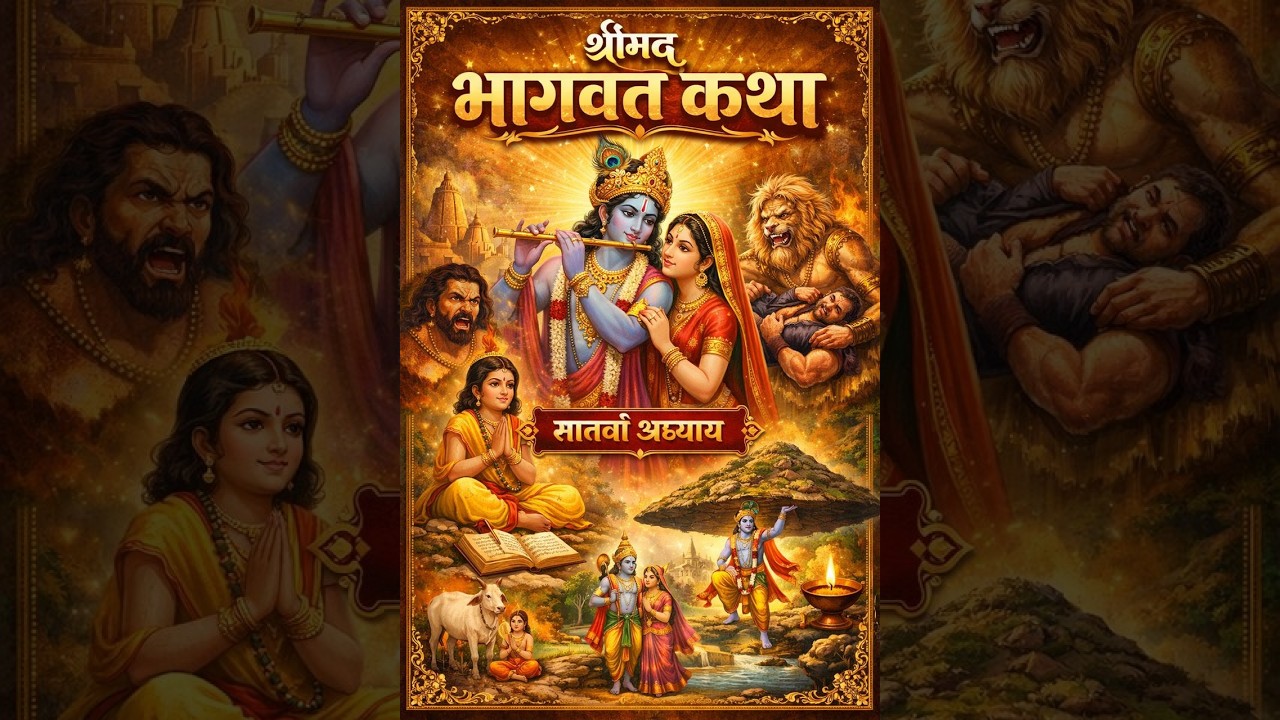🌺 श्रीमद् भागवत कथा – सप्तम अध्याय 🌺