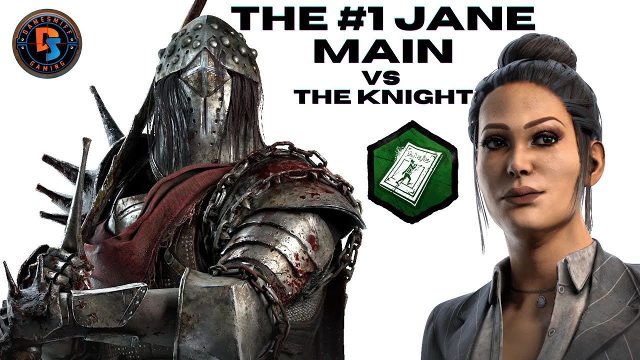 The #1 Jane Main on Dead By Daylight VS The Knight at Badham Preschool ...