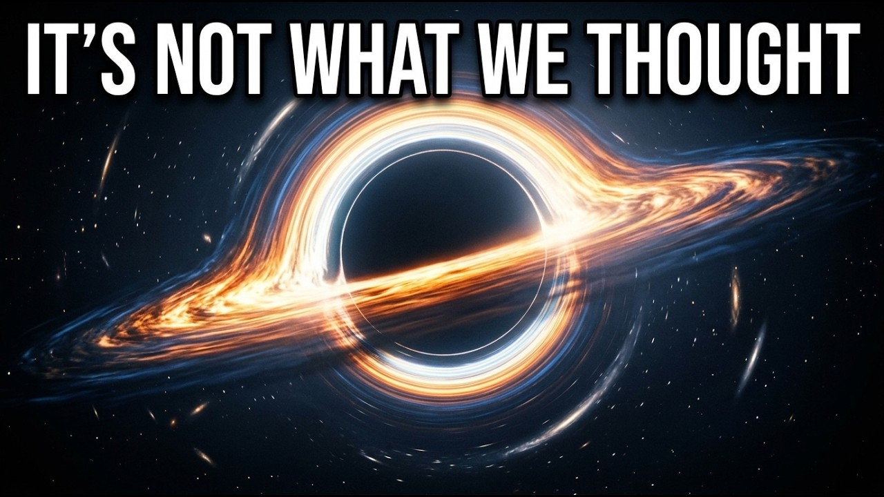 A Black Hole Did Something We Didn’t Expect - YouTube