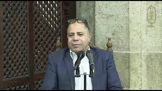 الأستاذ إسماعيل دويدار مقدمة فجر الثلاثاء           م من رحاب الجامع الأزهر الشريف      - اسمعها
