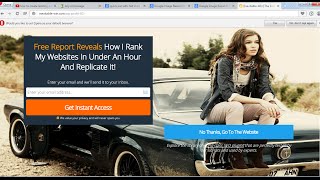 Landing Page 2015 ǁ Create The Best Squeeze Page Automatically Just 1 Minute!!