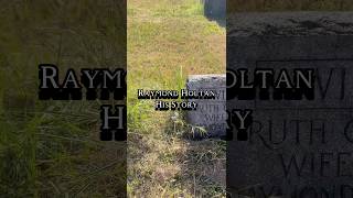 Raymond Holtan’s story #cemetery #gravegeeks #storytime #headstone #history