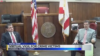 Virtual Vigil for crime victims