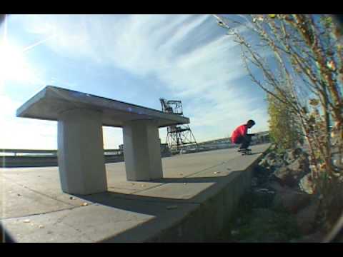 San Francisco Skateboarding Montage