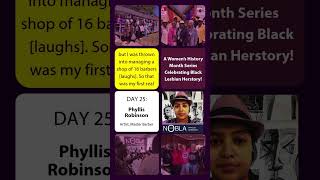 ZAMI NOBLA Celebrates Women's Herstory Month 2026 | Phyllis Robinson Podcast Clip