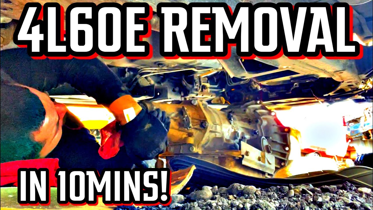 👨🏻‍🔧Another Day at the Junkyard 4L60E TRANSMISSION REMOVED IN 10MINS